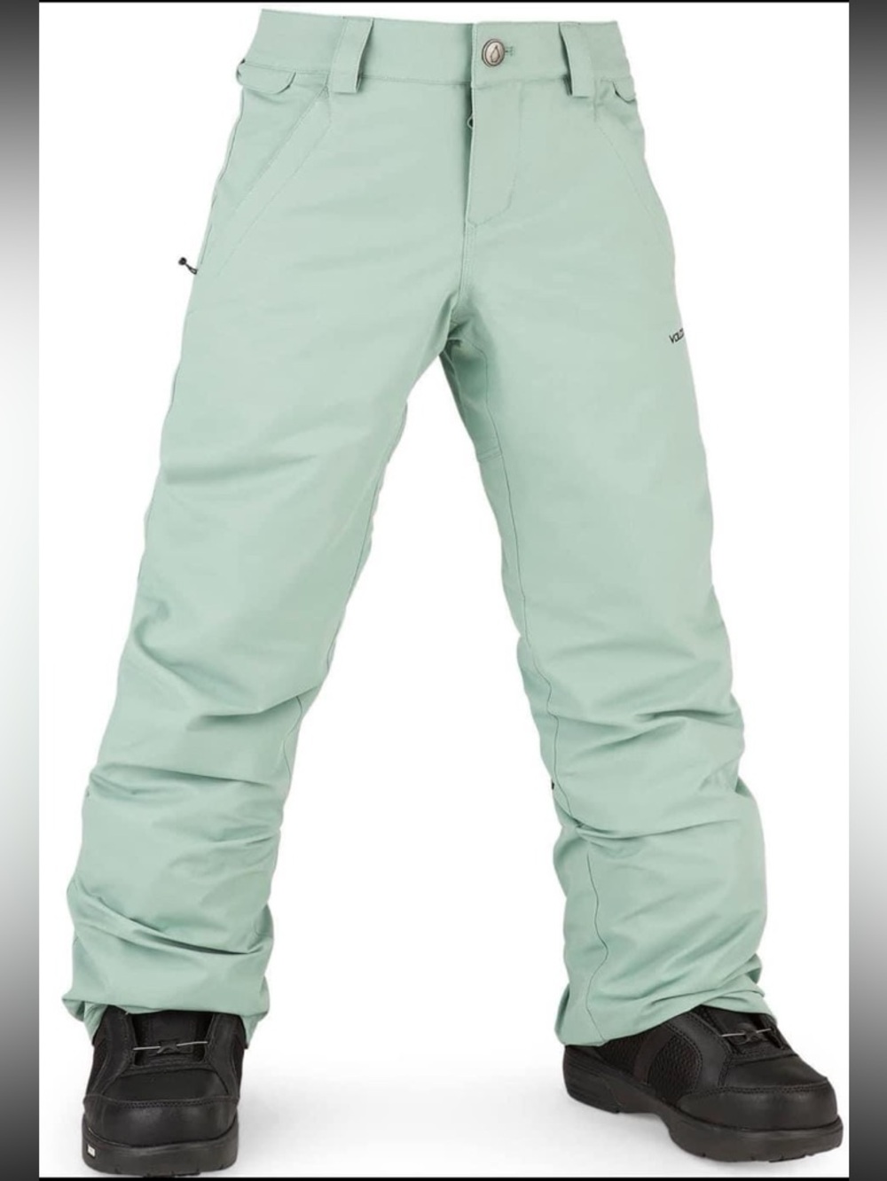 BRAND NEW WITHOUT TAGS Volcom Snowboard Pants Youth XL/Women’s SM